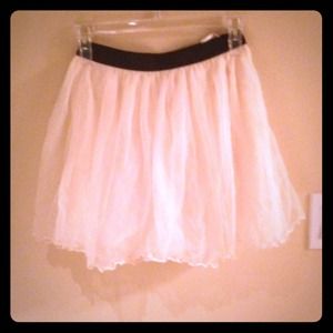 Soft White Skirt