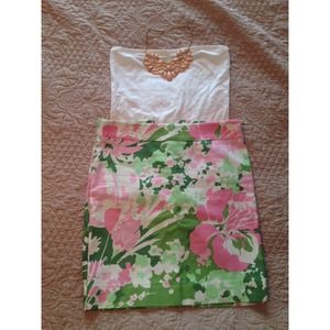 REDUCED Talbots floral pencil Skirt 🌺