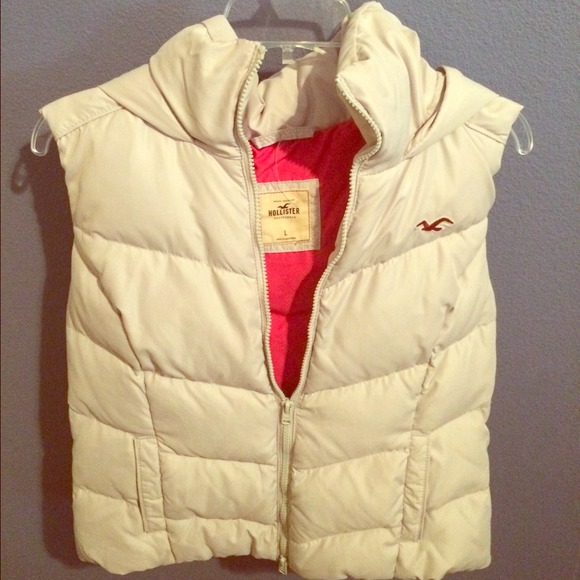 Hollister Snow Vest