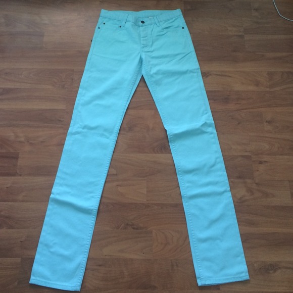 Authentic Marc Jacobs baby blue skinny jeans