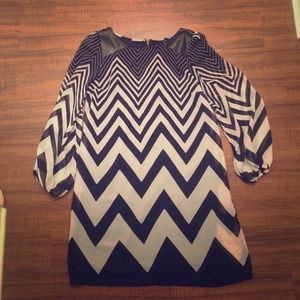Chevron dress