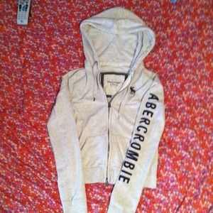 Abercrombie & Fitch zip up hoodie