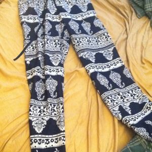 Tribal pants