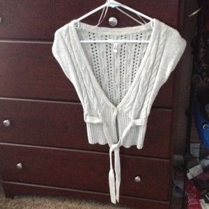 Knit boho cardigan