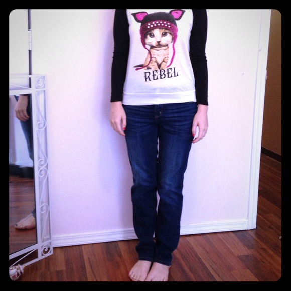 BUNDLE!! Jeans and shirt