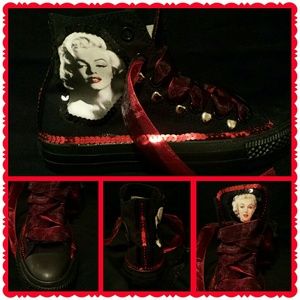 Custom Converse