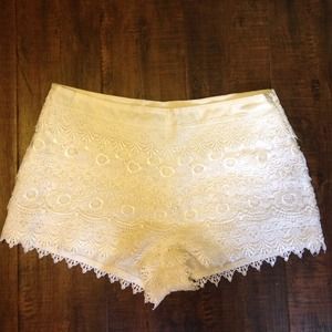 Lace Shorts