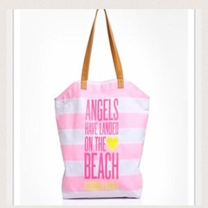 🎀SALE🎀 Victoria Secrets Tote Beach Bag ☀️☀️🌊