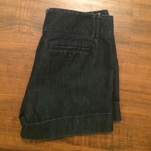 Express jean shorts