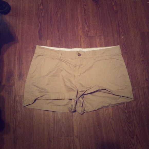 Old Navy Beige Shorts