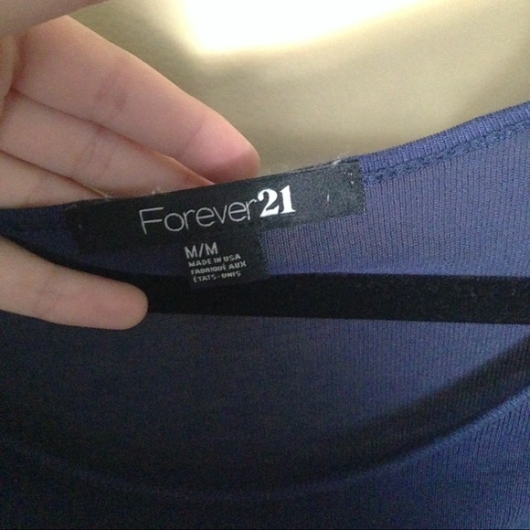 Forever 21 Striped Shirt - Picture 2 of 2