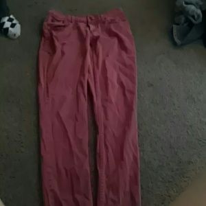 Colored skinny jeans