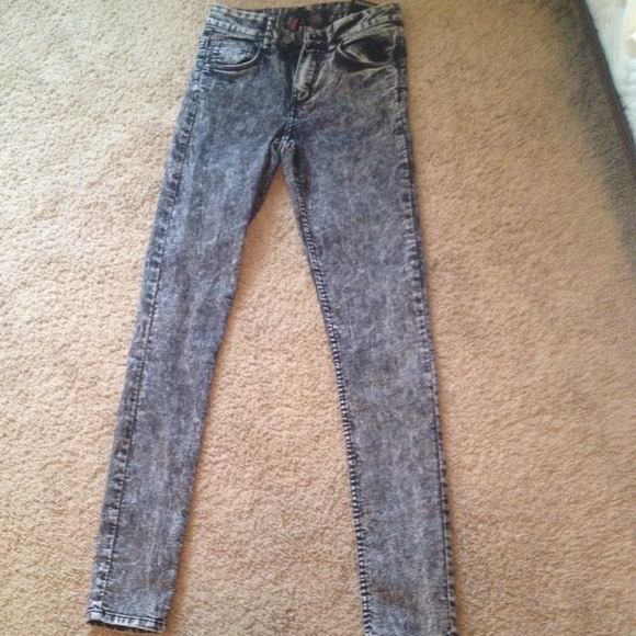 high waist jeans