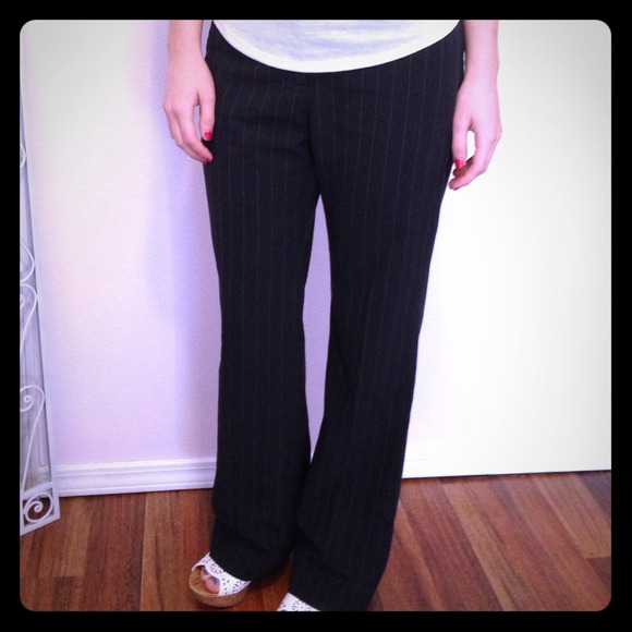 Dark Grey Dress Slacks