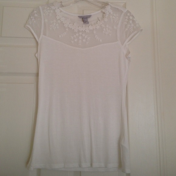 H&M Lace Top T-shirt