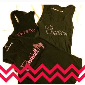 Victoria's Secret tanks