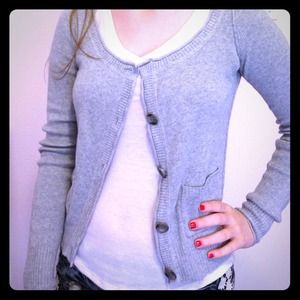 Aéropostale grey long sleeve sweater