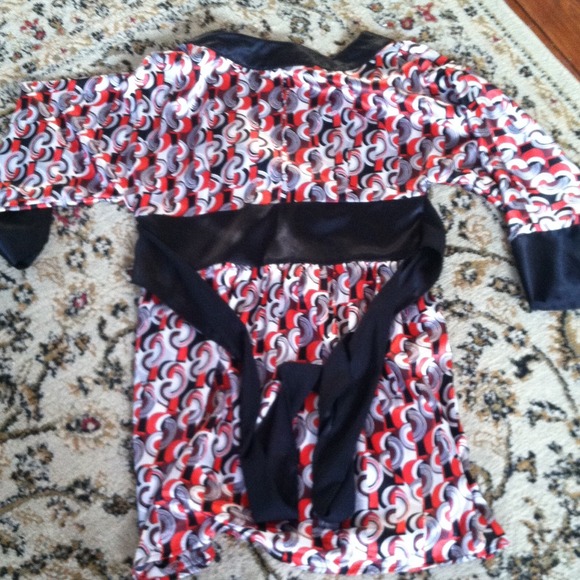 Satin Top - Picture 2 of 2