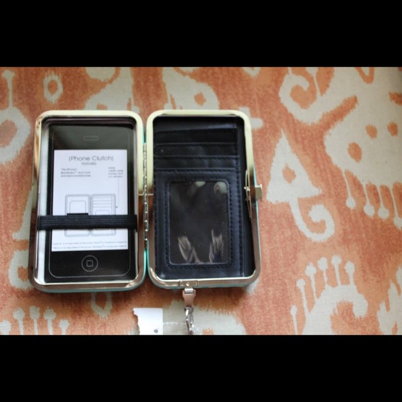Accessories - Fox iphone case/wristlet Accessories - Fox iphone case/wristlet