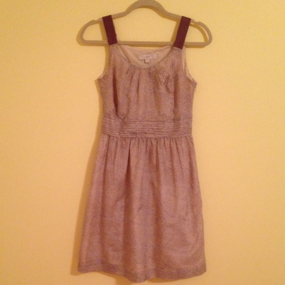 Cotton and Silk Dress