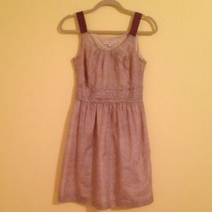 Cotton and Silk Dress