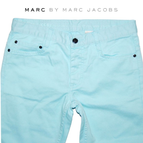Authentic brand new baby blue Marc Jacobs jeans
