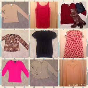 9 piece clothing lot/bundle