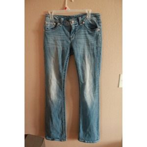 Miss me blue jeans
