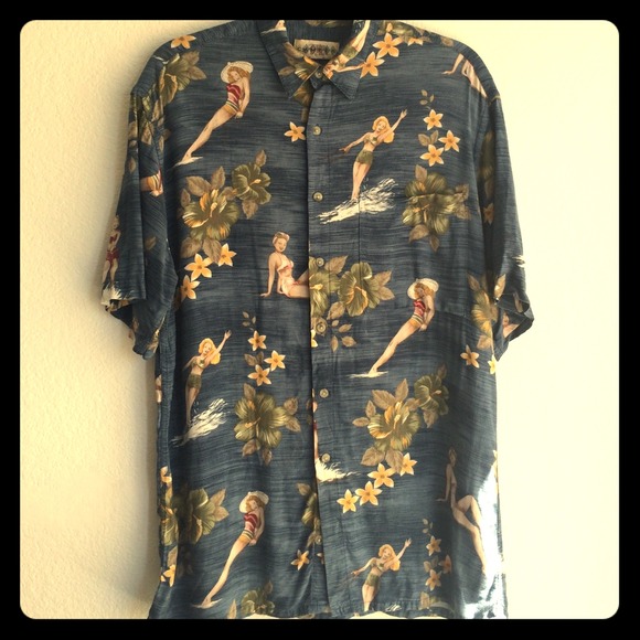 Vintage Hawaiian Shirt (Men's)