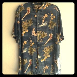 Vintage Hawaiian Shirt (Men's)
