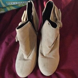 Suede Heels