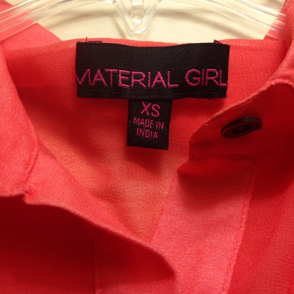 Ombre Caged Collared Muscle Tee - Picture 3 of 4