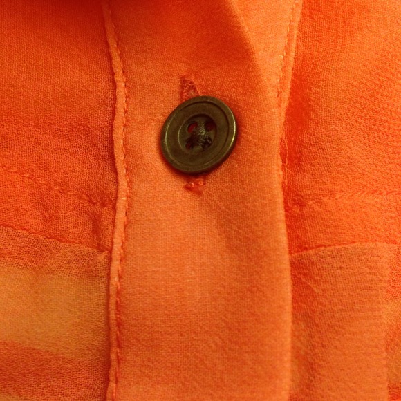 Ombre Caged Collared Muscle Tee - Picture 4 of 4