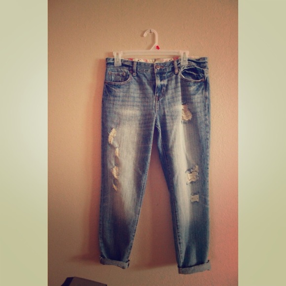 Boyfriend jeans