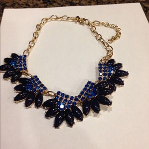 J.Crew blue necklace