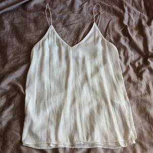 Zara off-white top