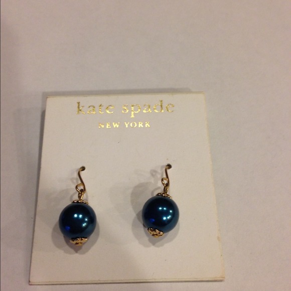 Kate spade blue earrings