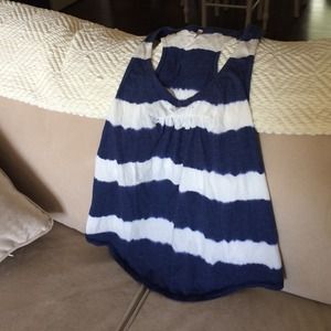 Tye Dye Striped Tank