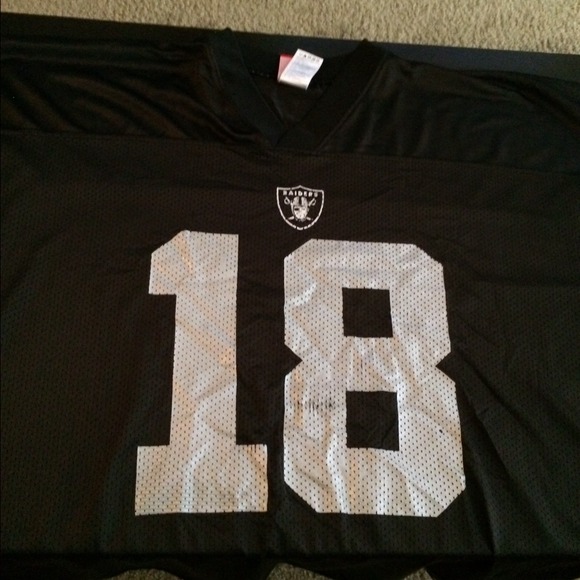 Randy Moss Raiders Jersey