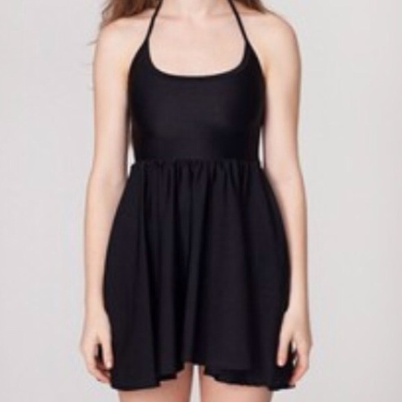 AA Nylon Tricot Figure Skater Dress Size Small
