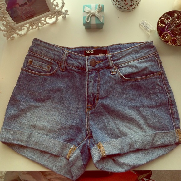 SOLD Urban outfitters BDG high waisted shorts