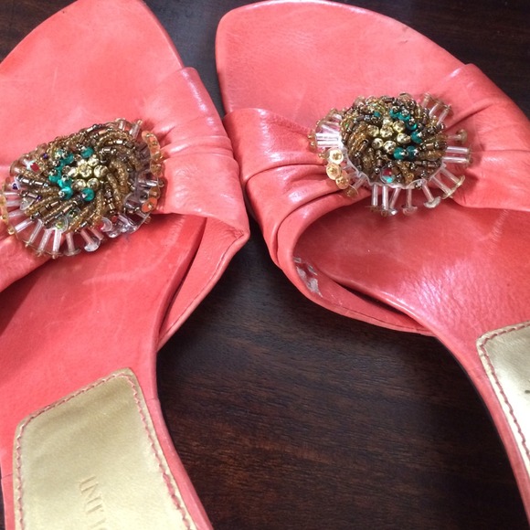 🎁 SALE TODAY! Enzo Angiolini Slide-In Heels! - Picture 2 of 4