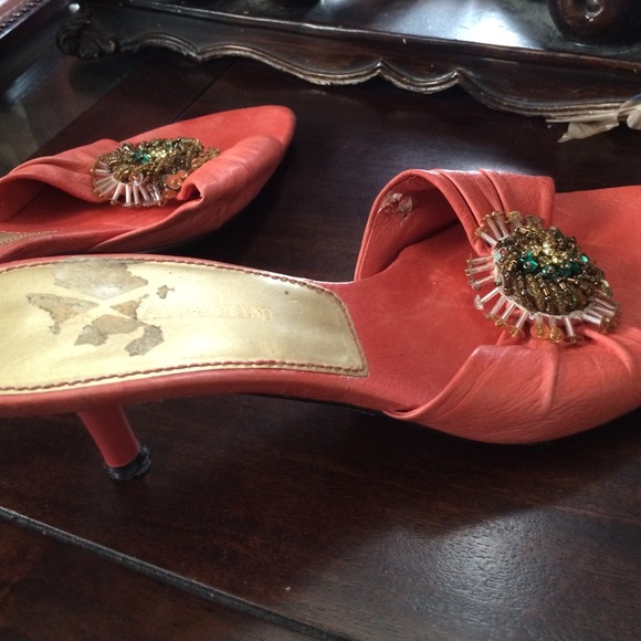 🎁 SALE TODAY! Enzo Angiolini Slide-In Heels! - Picture 3 of 4