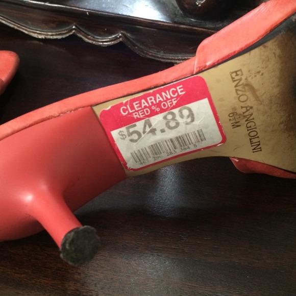 🎁 SALE TODAY! Enzo Angiolini Slide-In Heels! - Picture 4 of 4