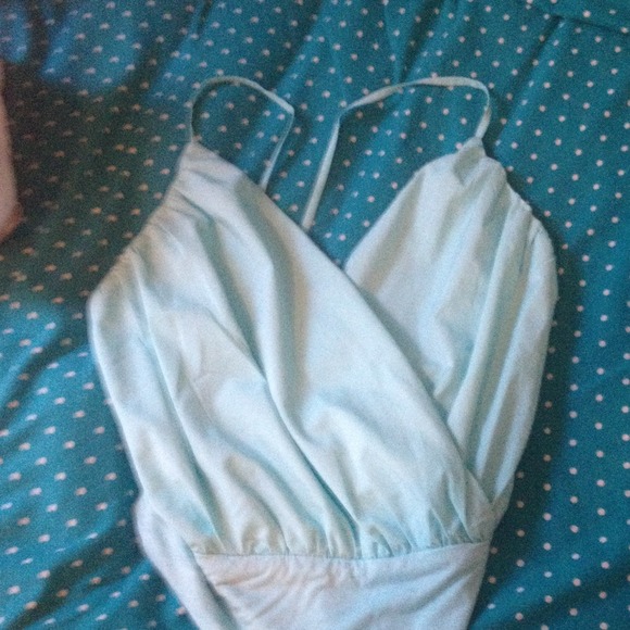 Mint body suit🎀🎀🎀🎀🎀🎀