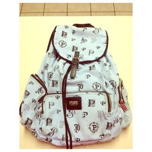 PINK Victoria's Secret Backpack!