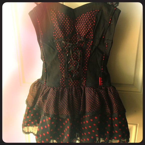 Tripp corset dress
