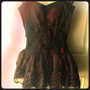 Tripp corset dress