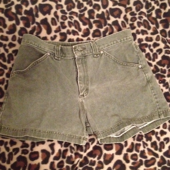 vintage high waisted shorts