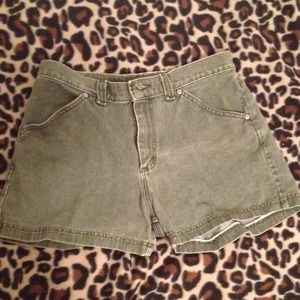 vintage high waisted shorts